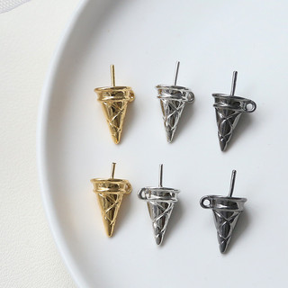 Baroque Ngọc Trai Phụ Kiện Nón Kem Mặt Dây Chuyền diy Handmade Trang Sức Elf A Piao Pin Chất Liệu Đồng