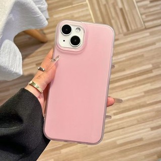 Ốp Điện Thoại Mờ Mờ Đơn Giản Cho iPhone 11 12 13 14 15 Pro Max XR XS Max Ốp lưng Mềm Chống Bẩn Siêu Mỏng