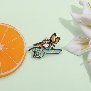 '' Creative Little Prince Series '' Men Trâm Cài Quần Áo Thời Trang Phụ Kiện Học Tập Huy Hiệu Quà Tặng Cho Bạn Bè