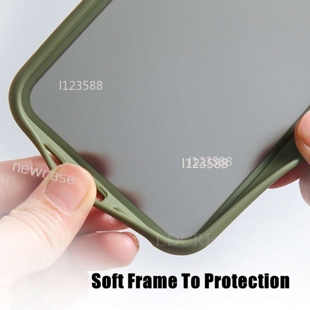 Ốp Lưng Cho OPPO Reno12 F Reno 12 F 12F Reno12F 5G 2024 Ốp Điện Thoại Mờ Trong Suốt Chống Sốc Silicon Ốp Lưng Mờ