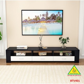 Kệ tivi để sàn bằng gỗ hiện đại phòng khách BTV401 -VĐ Smart Furrniture NỘI THẤT LẮP RÁP VIENDONGADV