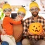 SAIA Set 3 Phụ Kiện Cosplay: Mũ, Kính Hơi Nước & Găng Tay Đen - Trang Trí Halloween Cho Người Lớn