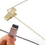 Móc treo phù hợp với gỗ nguyên khối CHEESELY, Móc treo kẹp quần áo bằng gỗ, Quần áo tủ quần áo Kẹp kim loại có thể điều chỉnh Móc treo quần bền tại nhà