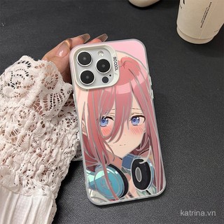 Ốp điện thoại bạc màu Nakano Sanjiu Hoo Fujiyili dùng cho IPhone 11 13 14 15 ProMax 12 PRO 14 15 plus XR XR XSMAX 7 8PLUS SE QYJS Ốp Cứng chống rơi Vỏ bảo vệ điện thoại TPU RQXQ