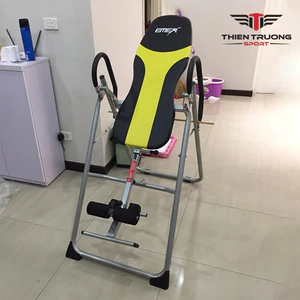 Máy tập tăng chiều cao 02Q-Ghế tập dốc ngược hỗ trợ điều trị đau thắt lưng bằng trọng lực tự thân-Bảo hành 1 năm