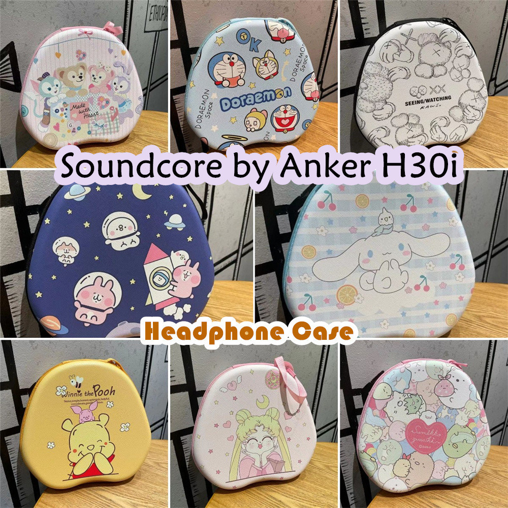 [Ngôi sao tương lai] Dành cho hộp đựng tai nghe Soundcore của Anker H30i Tai nghe Hộp đựng túi lưu trữ hoạt hình