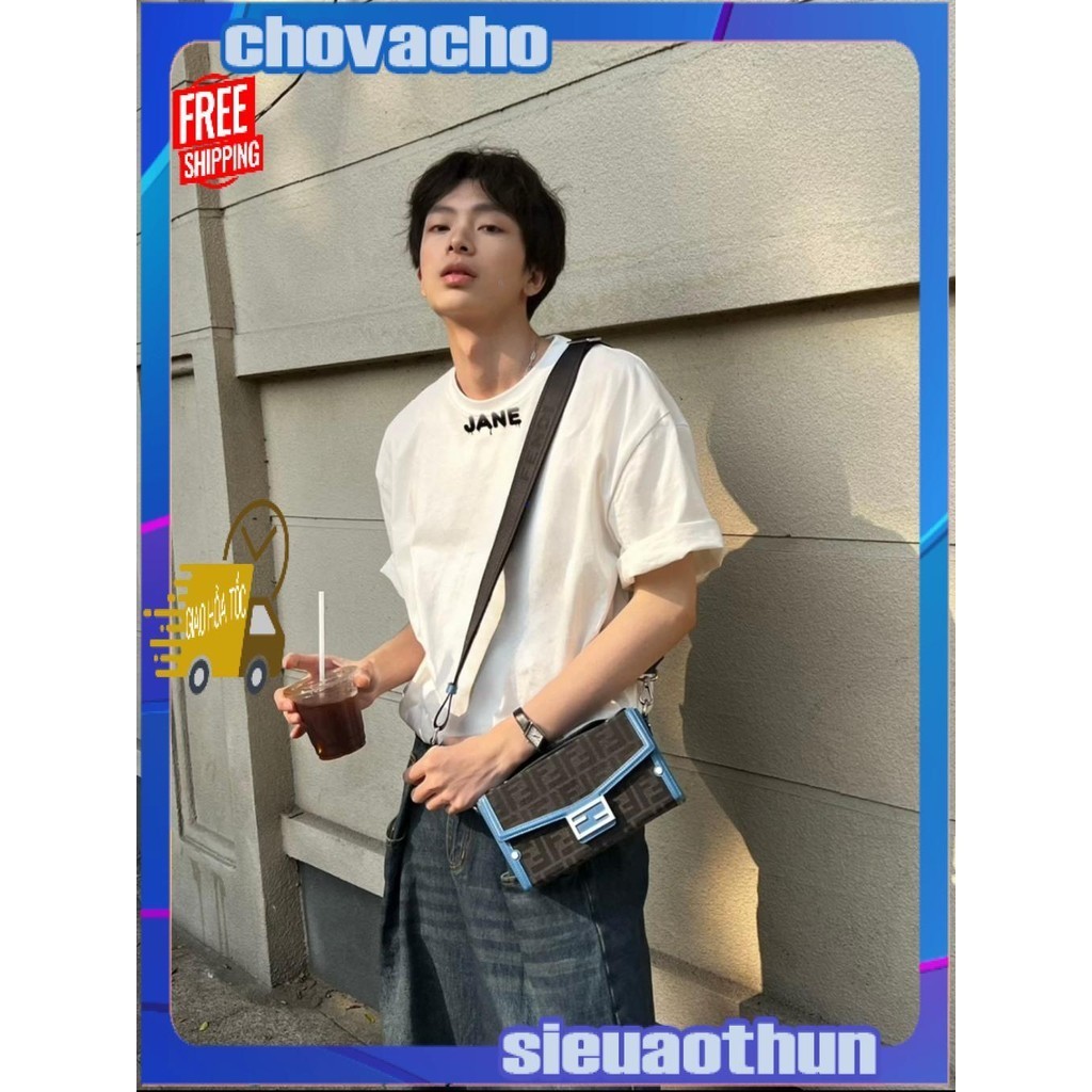 Áo thun Stee Cổ tròn JANE Localbrand ICVCVNI Unisex
