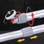 Giá đỡ dài máy ảnh YRBWD, có thể mở rộng 20-40cm 30-60cm 40-80cm Giá đỡ kính thiên văn, Móc treo Mini máy chiếu 20cm 30cm Hợp kim nhôm Đa năng Giám sát mở rộng cực