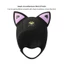 Mũ lặn tai mèo ESSENCEH, Mũ trùm đầu Wetsuit Neoprene 3MM, Phim hoạt hình dày dặn với dây đeo cằm Mũ lặn biển