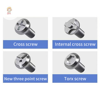 TWE 1 Bộ 26 Trong 1 Bộ Tua Vít Ratchet Từ Kép Đa Năng Lô Kính Thiên Văn Tiết Kiệm Nhân Công Tua Vít Tay Dụng Cụ VN