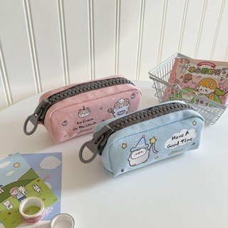 Túi đựng bút HIGHVIEWLS, Túi văn phòng phẩm đa chức năng hoạt hình, Dụng cụ sắp xếp văn phòng phẩm dung tích lớn dành cho sinh viên
