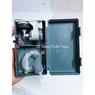 Máy tạo Oxy bằng pin cho bể cá Vipsun Vs960