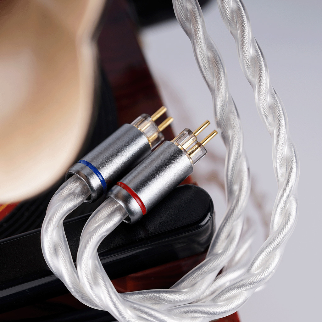 Nicehck SP4 Type-C 2Pin CX31993 DAC Giải Mã HiFi Âm Thanh IEM Dây Cáp Cho 4U Delci Explorer DaVinci