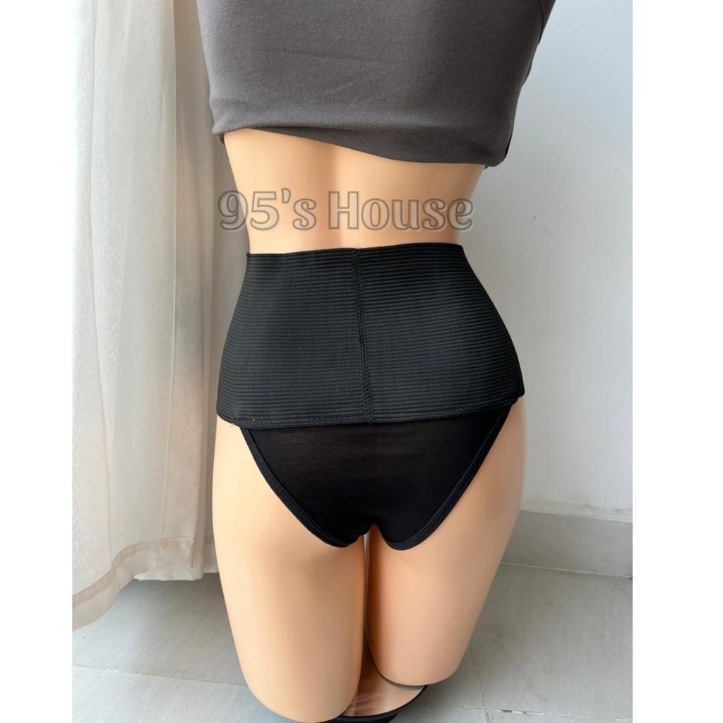 Combo 6 Quần lót cạp cao gen nịt bụng dưới, Quần định hình co giãn tốt mặc hàng ngày QG05-C6