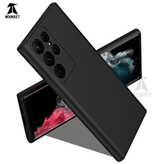 Dành Cho Samsung S22 Ultra / S23 FE / S24 Plus Ốp Lưng Silicon Lỏng Nâng Cấp Với Viền Vuông Bảo Vệ Camera Mềm Chống Trầy Xước Lớp Lót Microfiber Chống Sốc Mỏng
