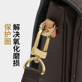 Phần cứng sang trọng tay áo bảo vệ trong suốt bằng kim loại chống oxy hóa và chống mài mòn Vòng Quấn bảo trì, phụ kiện sửa đổi cửa hàng, vòng bảo vệ nút kim loại