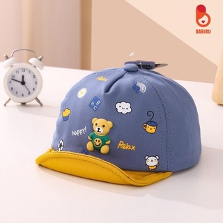 Mũ lưỡi trai họa tiết gấu Teddy dễ thương cho bé từ 1 tới 3 tuổi