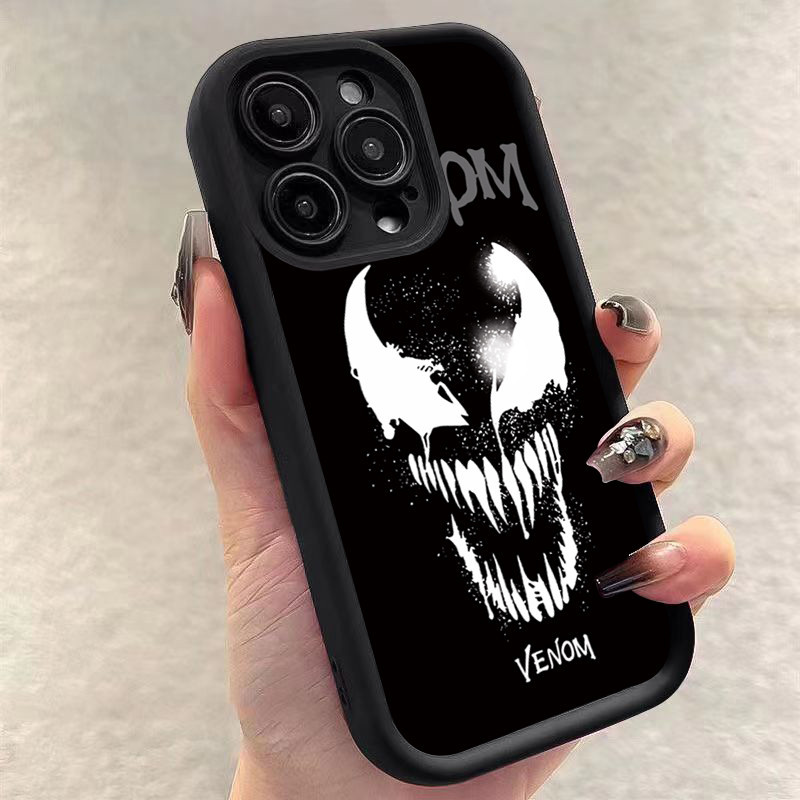 Dành Cho iPhone 15 Pro Max 11 13 14 12 Pro iPhone 7 8 Plus XS Max X XR 12 13 Mini SE2022 Đêm Đầy Sao Retro Bộ Sưu Tập Hộp CD Chống Sốc Matte Silicon Mềm