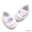 Giày moccasin bé gái ren nơ đế mềm chống trơn trượt, prewalker, tập đi đầu tiên