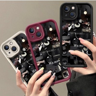 Ốp Điện Thoại + Dây Buộc Vintage Báo Nhà Hàng Nhãn Dành Cho Redmi K40 K20 K30 Pro Zoom K40 Gaming K30 Ultra K40S Redmi Note 8 Pro Dễ Thương Mắt Angie Bìa Mềm