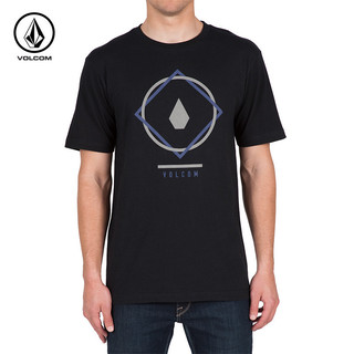 [Readystock] Áo thun nam VOLCOM in hình mới 100% cotton cổ tròn ngắn tay thời trang hè