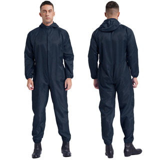 Yhong Unisex Chống Tĩnh Điện Bảo Vệ Quần Áo Bảo Vệ Nhẹ Tổng Thể Sơn Xịt Phù Hợp Với