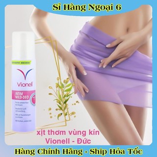 XỊT KHỬ MÙI VÀ KHÁNG KHUẨN VÙNG ÂM ĐẠO VIONELL INTIM CỦA ĐỨC -DATE MỚI NHẤT