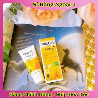 Kem chống hăm, kem dưỡng da Weleda Đức hữu cơ CAO CẤP (chuẩn Đức) Organic BIO -Nội địa Đức Đủ Bill