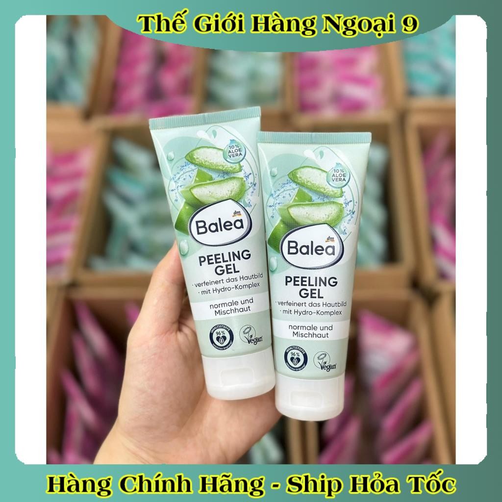 Hàng nội địa Đức Đủ Bill]Tẩy da chết mặt Balea 75ml [Hàng nội địa Đức Đủ Bill]