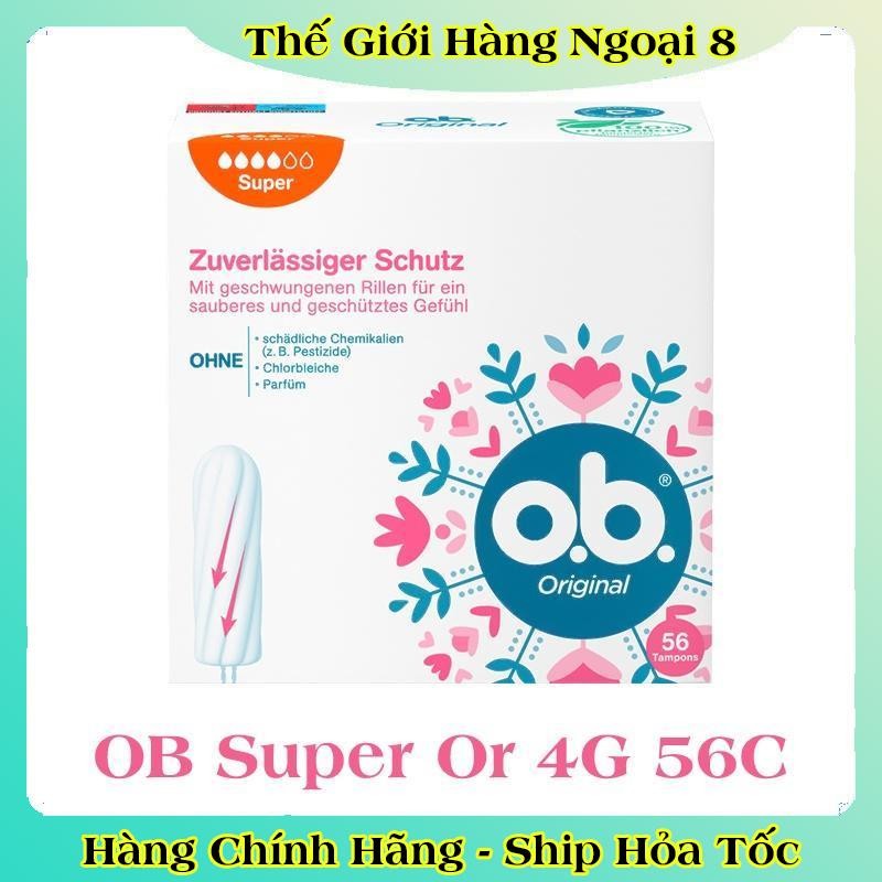 Băng vệ sinh Tampon Ob - Hàng Nội Địa Đức