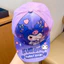 SQ Sanrio Kuromi Cinnamoroll Xuân Thu Hoạt Hình Mới Vịt Lưỡi Mũ Trẻ Em Mũ Bóng Chày