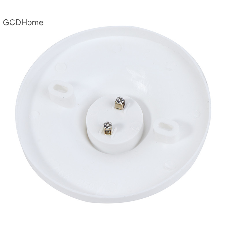 Gcdhome E27 LED Bóng Đèn Giá Đỡ Vòng Ổ Cắm Đế Treo Đèn Ổ Cắm Đế Công Nghiệp Trần Đèn Tường Đế Giá Đỡ HOT