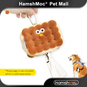 HamshMoc Dung Tích Lớn Pet Poop Túi Đựng Di Động Sang Trọng Cho Chó Poop Túi Đựng Chất Lượng Cao Cho Chó Ngoài Trời Waling Phụ Kiện