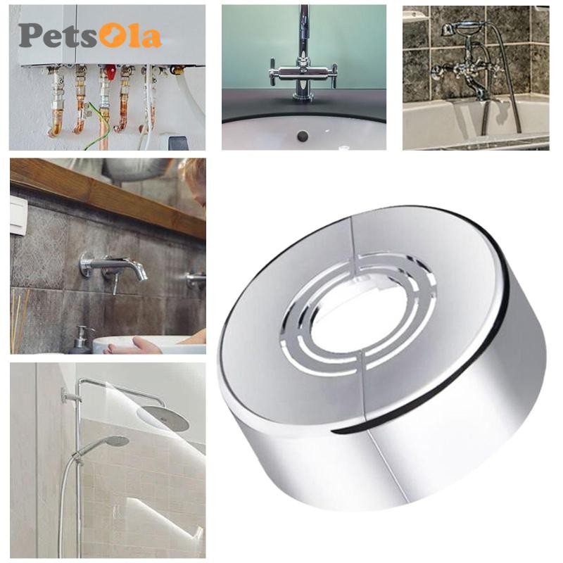Nắp ống nước có mặt bích Tấm ống trang trí Tấm tròn cho