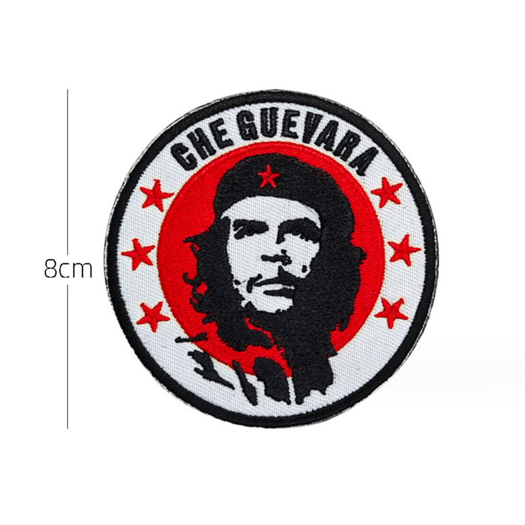 Patch_miếng dán velcro vải anh hùng Che Guevara _retro