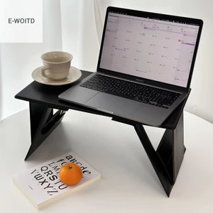 E-woitd Có Thể Gập Lại Laptop Bàn Làm Việc Mini Di Động Notebook Giá Đỡ Máy Tính Ô Tô Phòng Khách Sofa Giường Làm Việc Đọc Sách Dụng Cụ Chơi TV PC HNVN