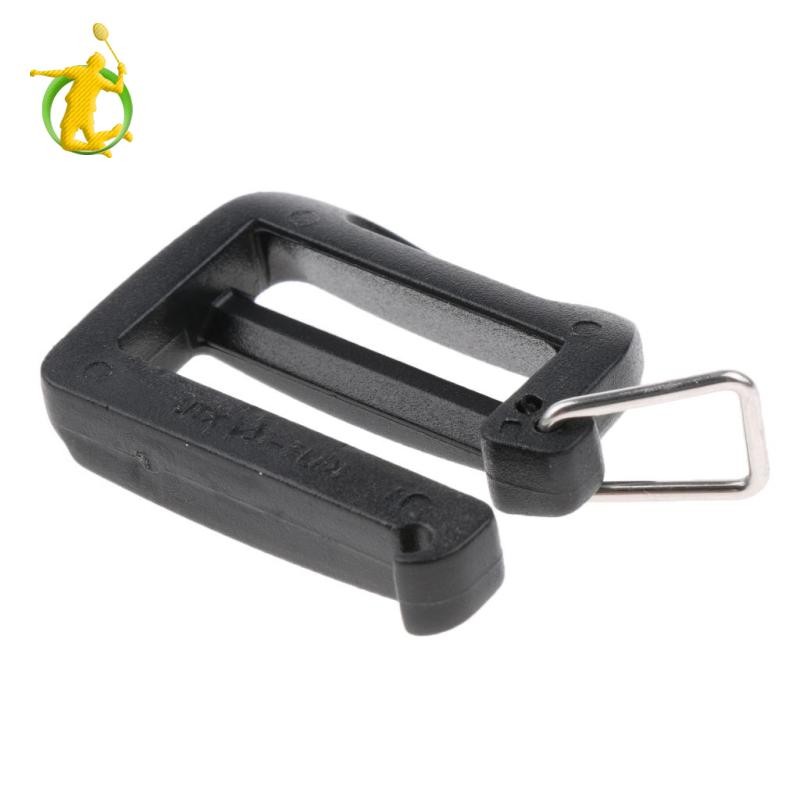 [Asiyy] Khóa 5 Miếng Cho Ba Lô Ngoài Trời Dây Đeo 25 Mm