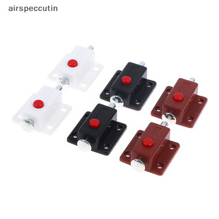 Airpeccutin 2 Chiếc Bu Lông Cửa Chốt Khóa Cho Cửa Sổ Tủ Tủ Tủ Trượt Tủ Khóa EN