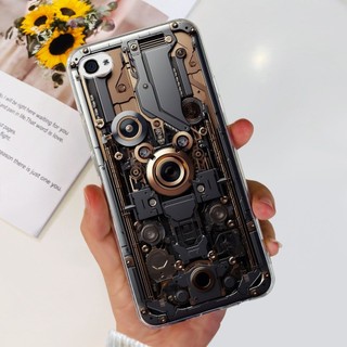 Dành Cho iPhone 4 4s Vỏ iPhone4 iPhone4s 3.5 "Thời Trang Rồng Kim Loại In Hình Silicon Mềm TPU Vỏ Điện Thoại
