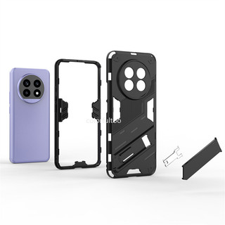Ốp Giáp Chống Sốc Realme 13 5G Cho Realme 14 13 Pro Plus 13Pro + Realme13 Realme14Pro 4G 5G Vỏ Điện Thoại Thời Trang Chống Rơi Bảo Vệ Cứng Mặt Sau Giá Đỡ Vỏ Stent