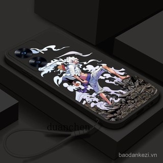 Ốp cho Oppo A18 A38 A78 A58 A17 a17k a77s A57 a57s Ốp mềm mờ cao cấp Ốp điện thoại Truyện tranh Luffy Nik One Piece Ốp silicon chống sốc zmln