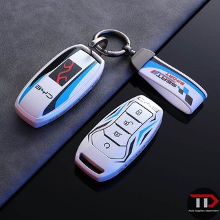 Tpu BYD Sealing 6 ATTO 3 Dolphin Seal keyset Alcantara