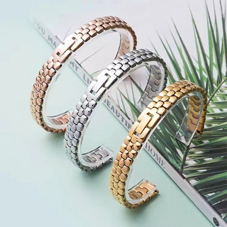 Dây đồng hồ thép không gỉ 6-16mm, vòng tay nữ, đánh bóng, cho đồng hồ hoa hồng Lola