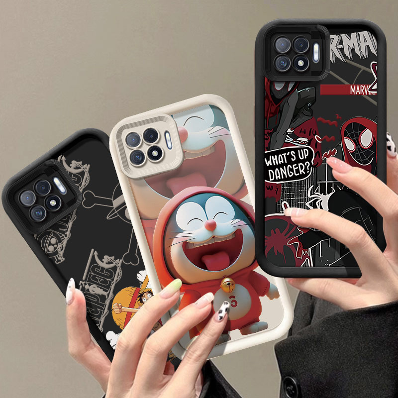 ốp lưng oppo a93 điện thoại chống sốc hoạt hình cho