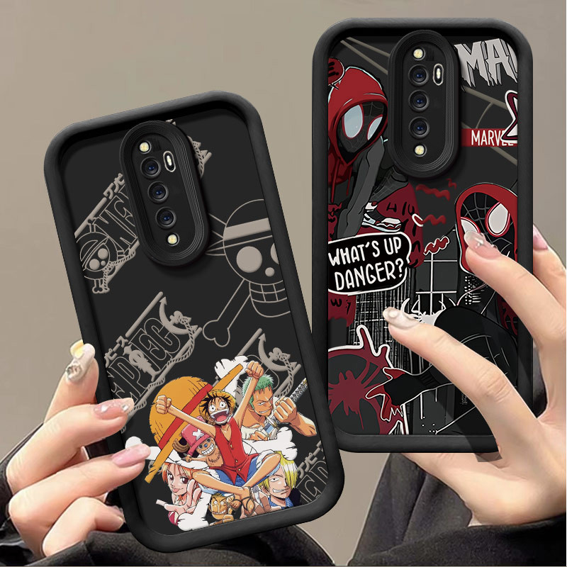 ốp lưng oppo reno 2f điện thoại chống sốc hoạt hình cho