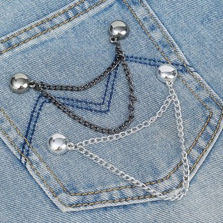 Quần Chân Điều Chỉnh Chiều Dài Từ Khóa Cố Định - Quần Jean Cardigan Áo Sơ Mi Quần Áo Đa Năng Cố Định Kẹp