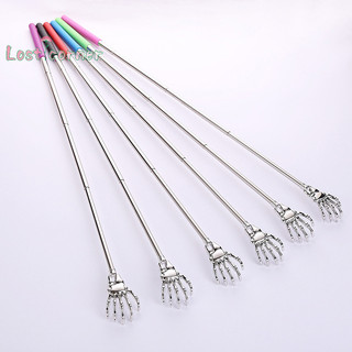 [Lostcorner] Dụng cụ cào lưng bằng thép không gỉ Dụng cụ cào lưng bằng kính thiên văn cho ông già Dễ dàng Massage Thư giãn Ông già Sản phẩm sức khỏe vui vẻ [Mới]