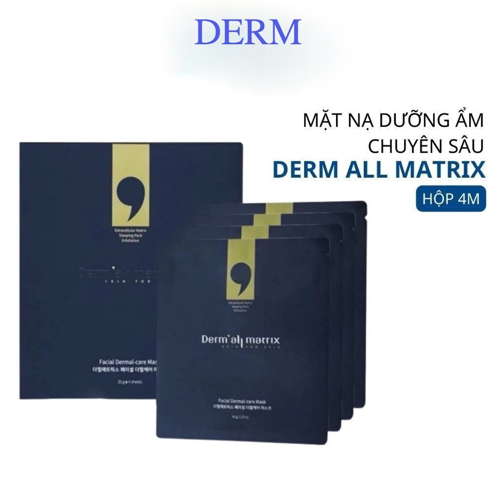 Mặt Nạ Thạch Collagen Nâng Cơ Derm all Matrix | Shopee Việt Nam
