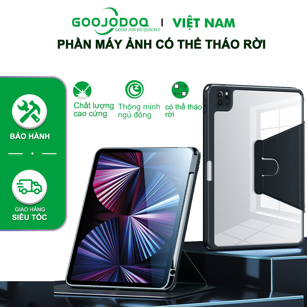 Bao da iPad GOOJODOQ
