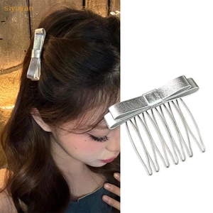 Siyuyan Công Chúa Phong Cách Chèn Lược Kẹp Nữ Cô Gái Ngọt Nổ Kẹp Tóc Mặt Sau Mũ Đội Đầu Gãy Tóc Hoàn Thiện Dụng Cụ Kẹp Tóc VN